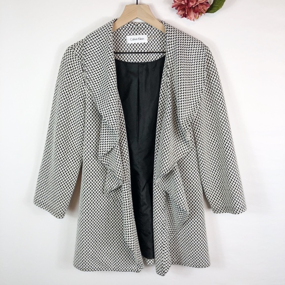 Calvin Klein Jackets & Blazers - [CALVIN KLEIN] Open Front Career Blazer / Jacket